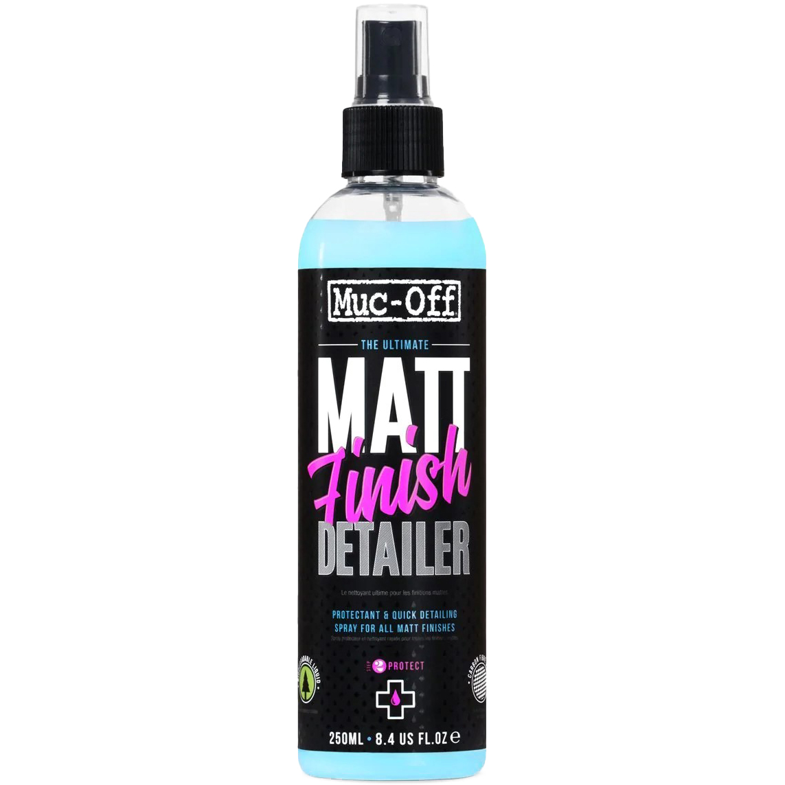 Foto van Muc-Off Matt Finish Detailer - 250 ml Spray Bottle