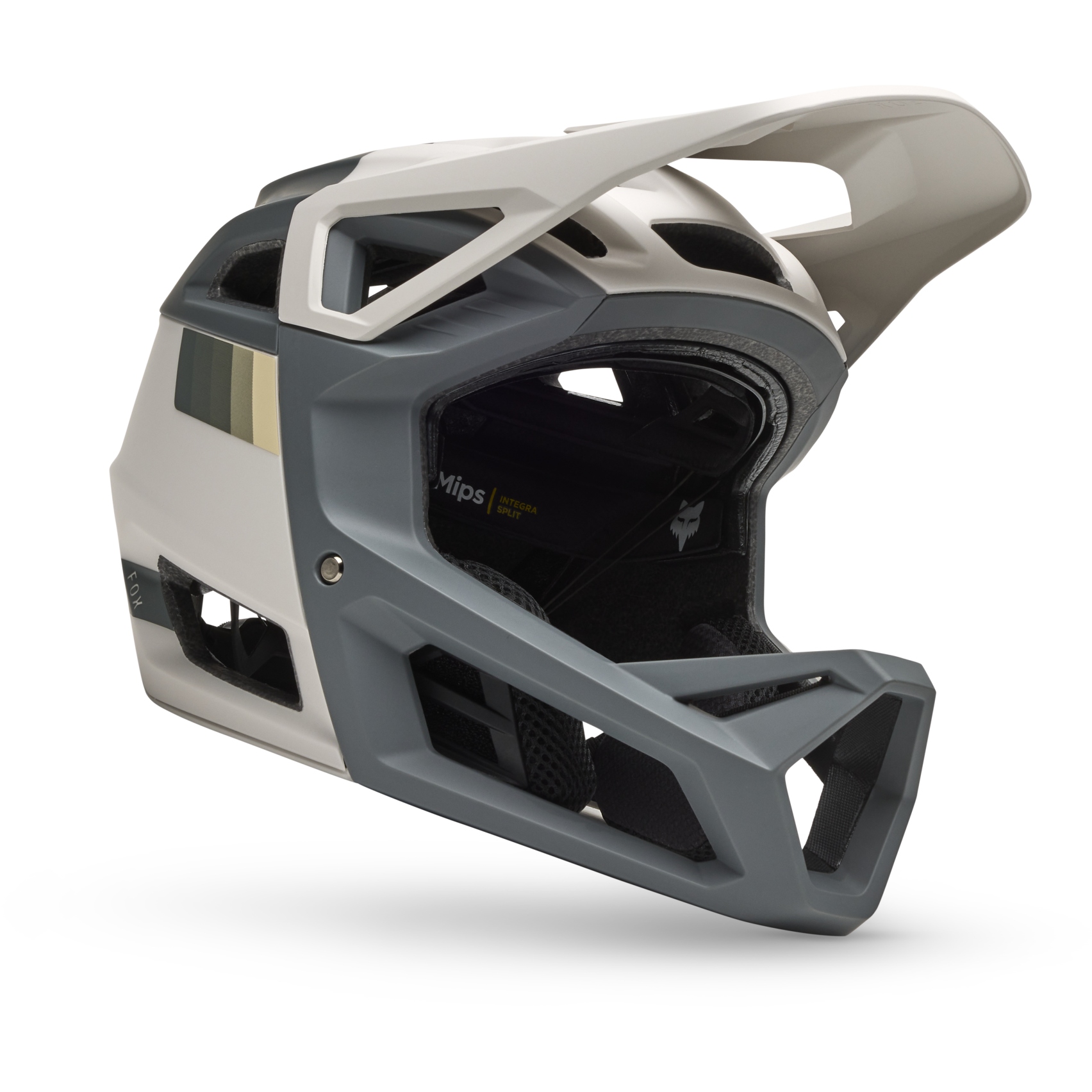 Productfoto van FOX Proframe RS Full Face Helm - Sol - vintage white