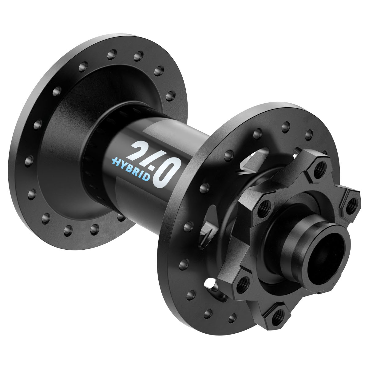Picture of DT Swiss 240 EXP Hybrid Front Hub - 6-Bolt | 15x110mm Boost
