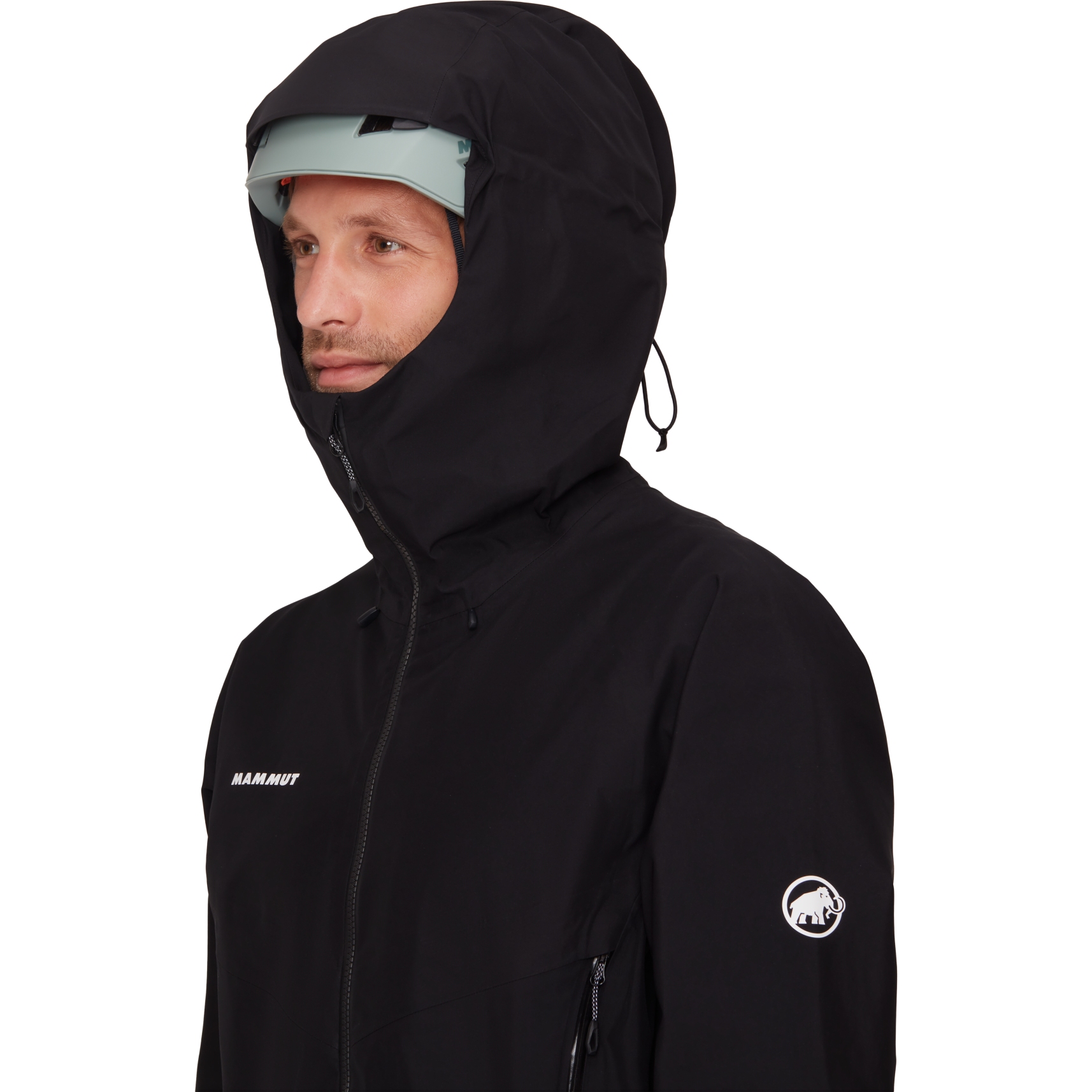 Mammut Crater IV Hardshell Hooded Jacket Men - black | BIKE24 Mammut Crater IV Hardshell Hooded Jacket Men - black | BIKE24