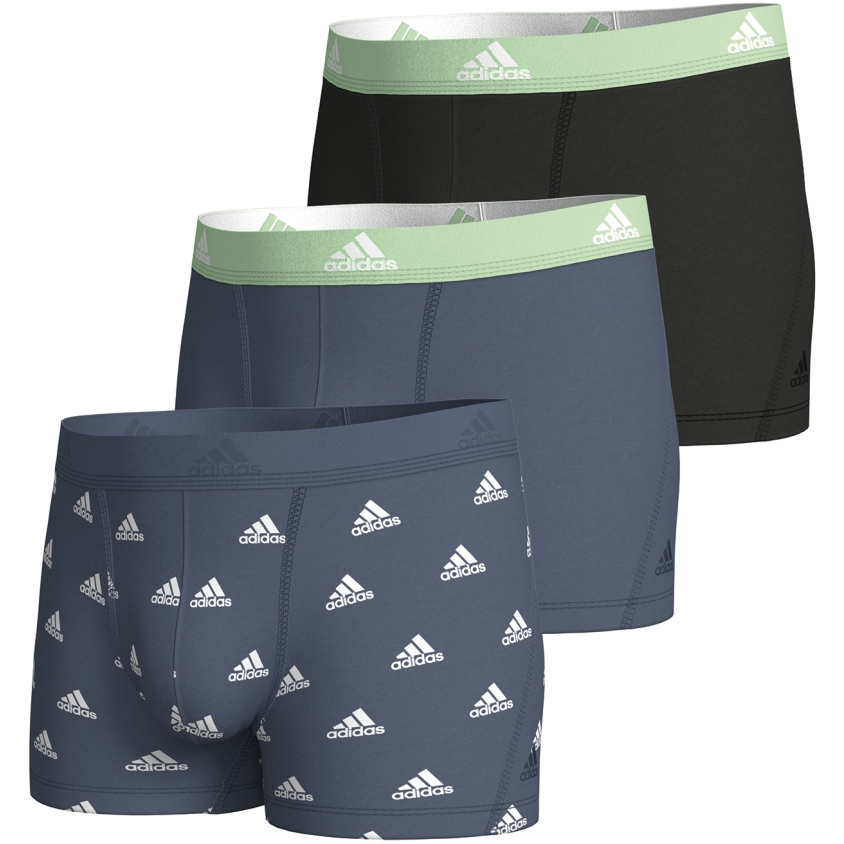 Picture of adidas Sports Underwear Active Flex Cotton Trunk Men - 3 Pack - 925-assorted