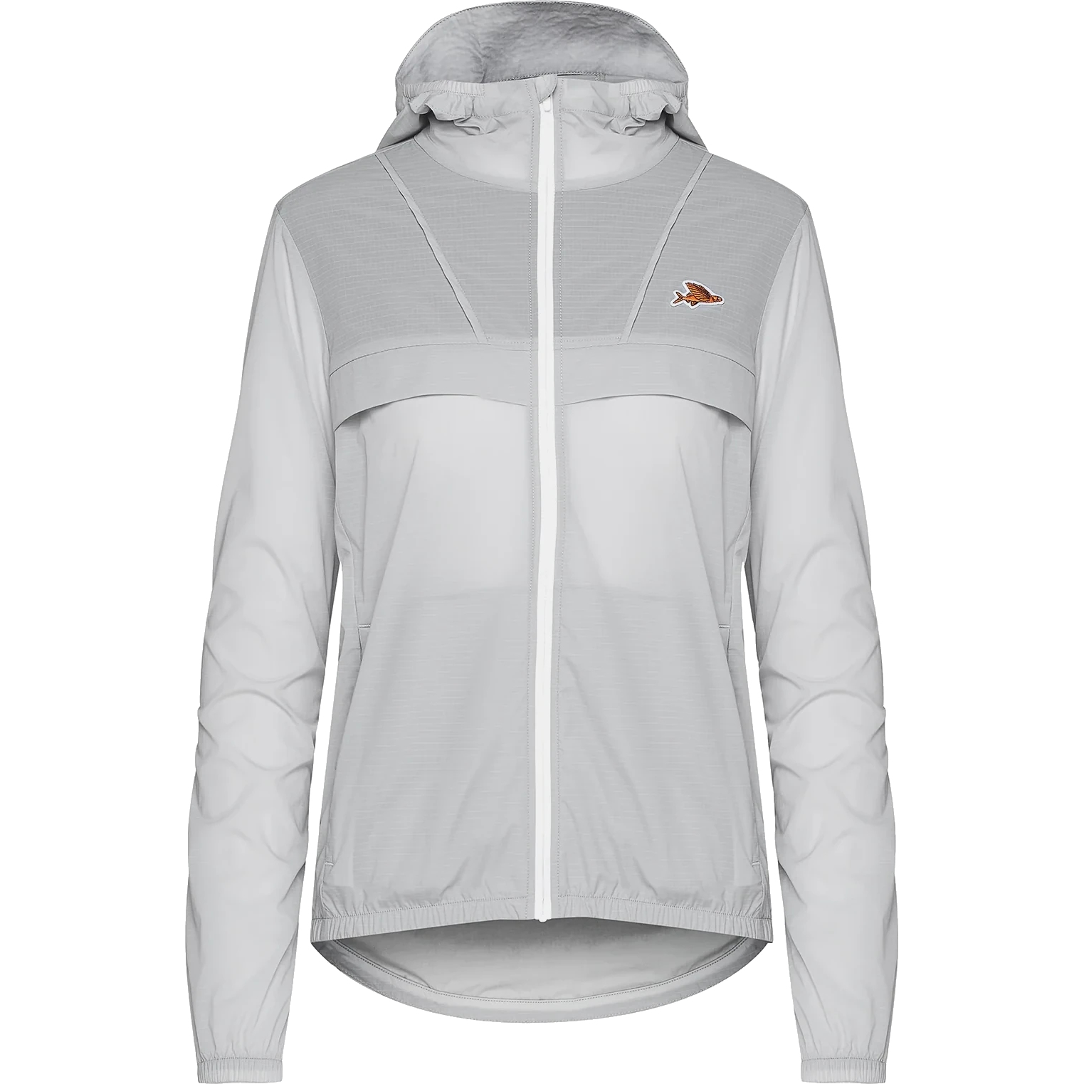 Produktbild von Café du Cycliste Ilona Jacke Damen - cloud grey