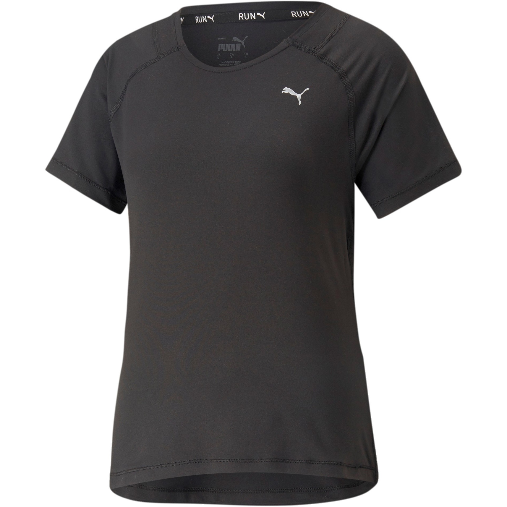 Produktbild von Puma Run Cloudspun T-Shirt Damen 523276 - Puma Black