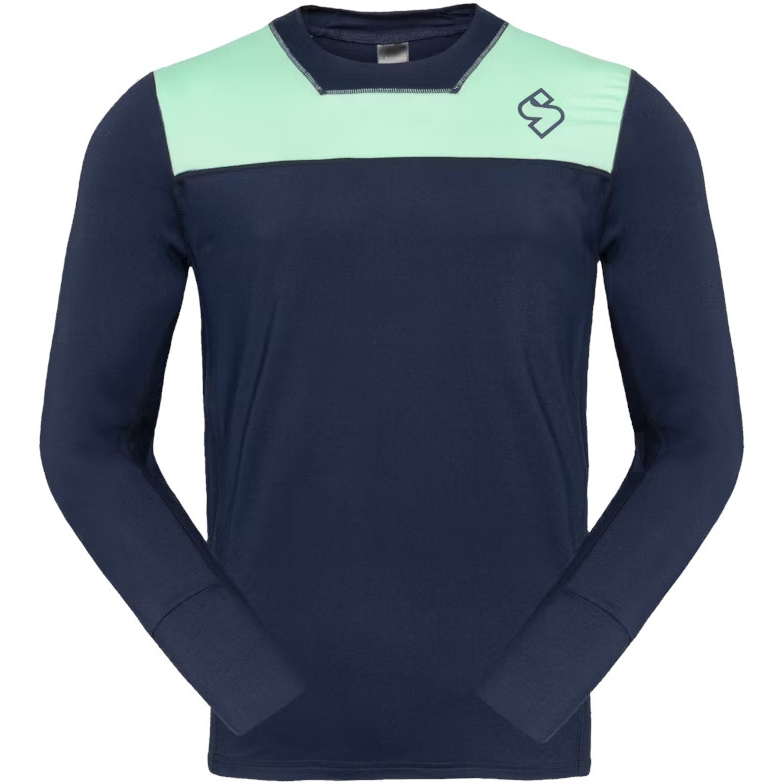 Picture of SWEET Protection Hunter MTB Long Sleeve Jersey Men - Navy Blazer