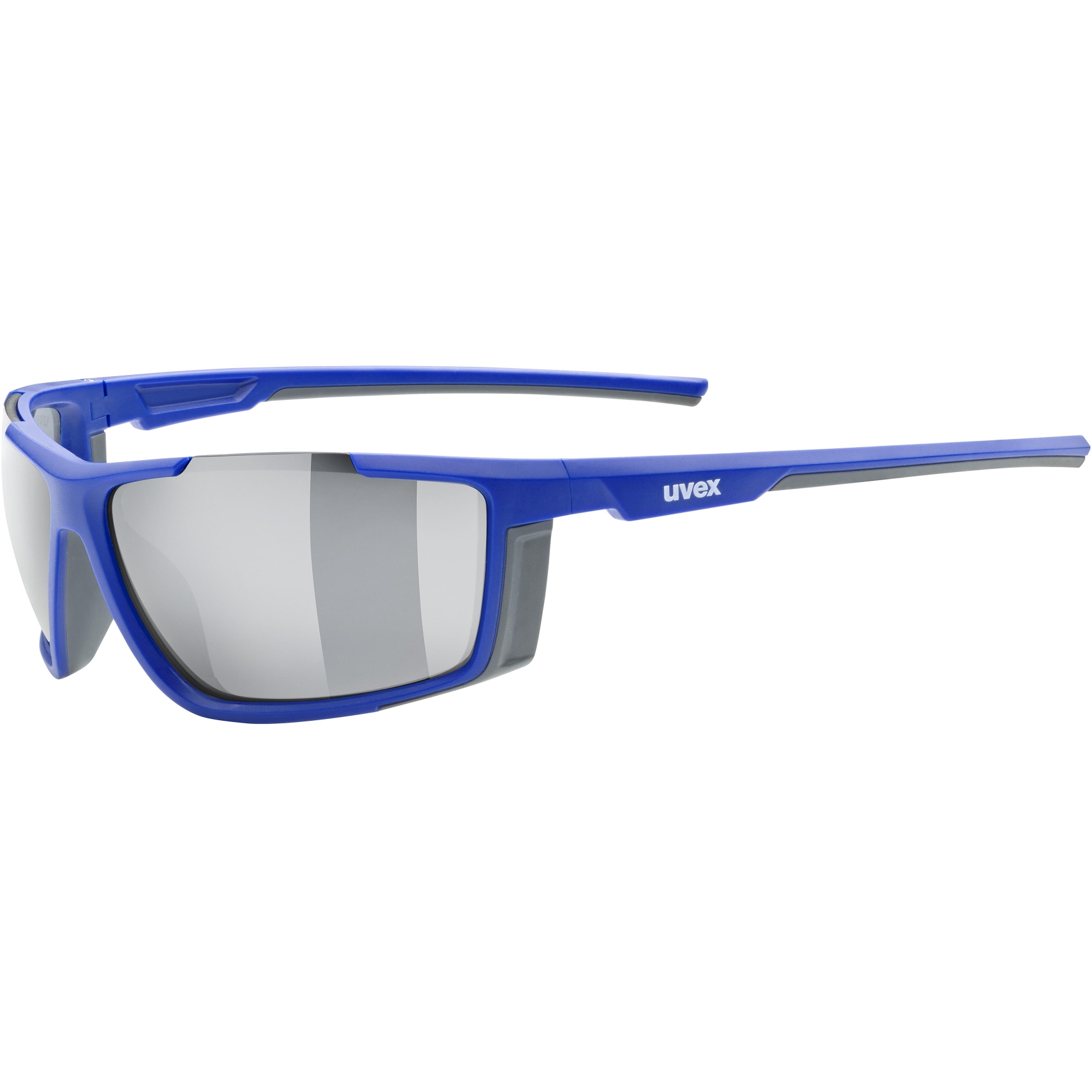 Picture of Uvex sportstyle 310 Glasses - blue mat/mirror silver