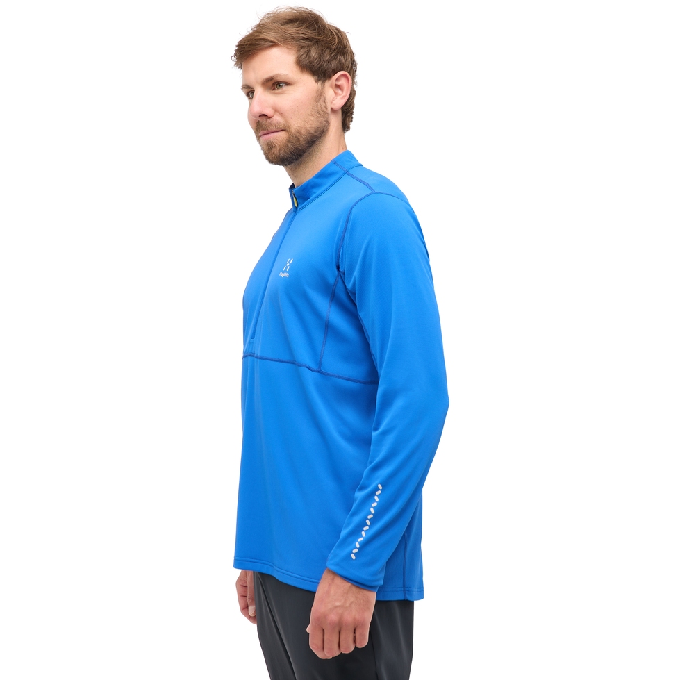 Haglöfs L.I.M Tempo Trail Halfzip Midlayer Men - electric blue 5Q1