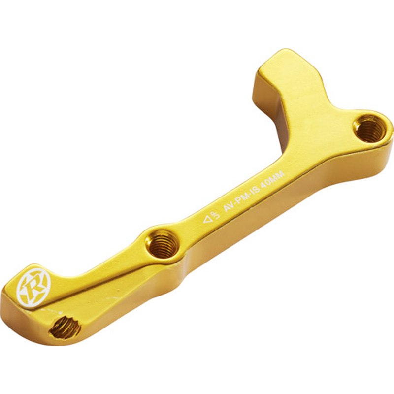 Produktbild von Reverse Components Bremsadapter AVID IS-PM - gold