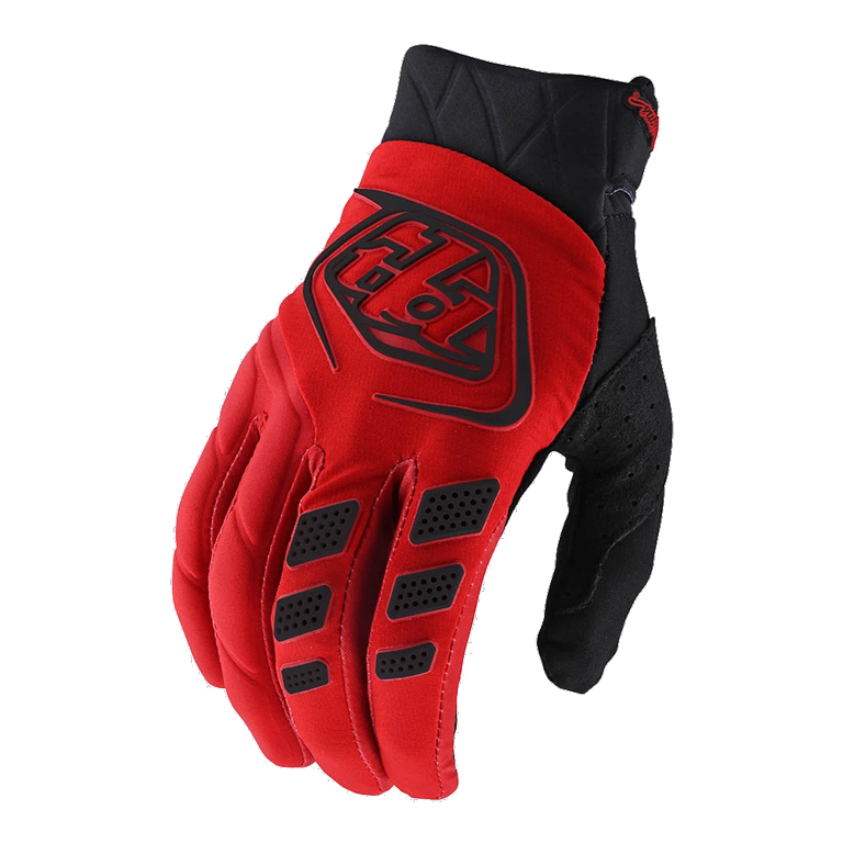 Image of Troy Lee Designs Revox Gloves - Red