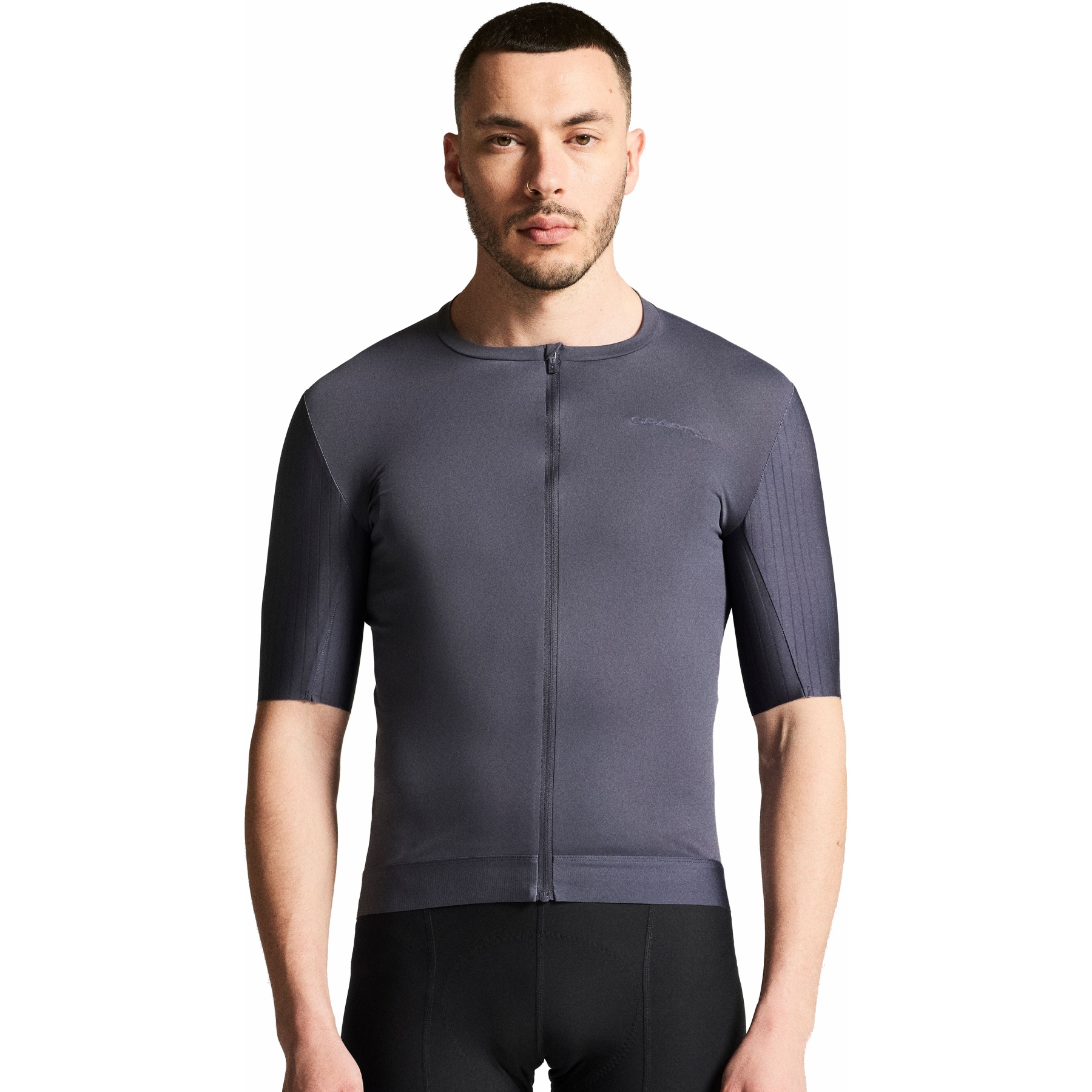 CRAFT ADV Aero Short Sleeve Jersey Men - Graystone | BIKE24