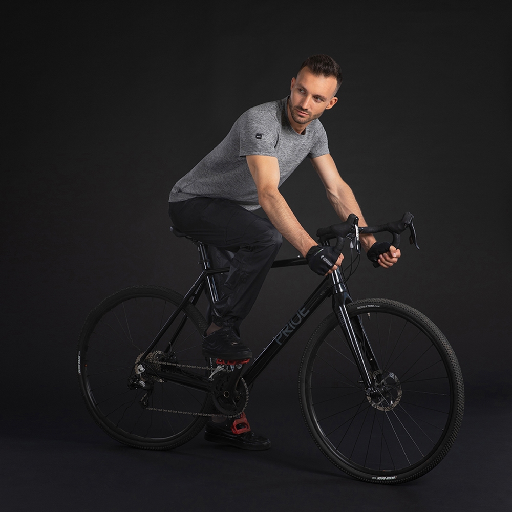 Chiba Rain Regenhose schwarz BIKE24