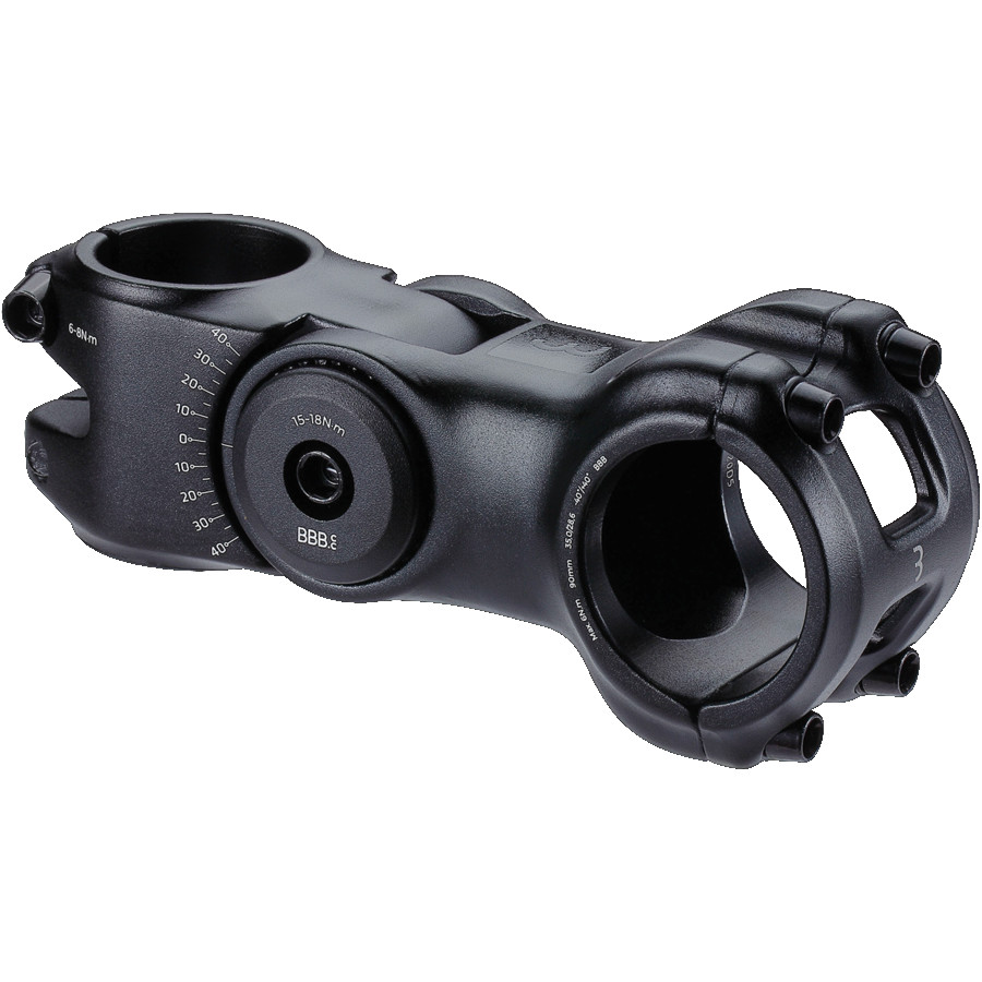 Picture of BBB Cycling HighSix OS BHS-30 adjustable Stem 1 1/8&quot; | 35mm - black