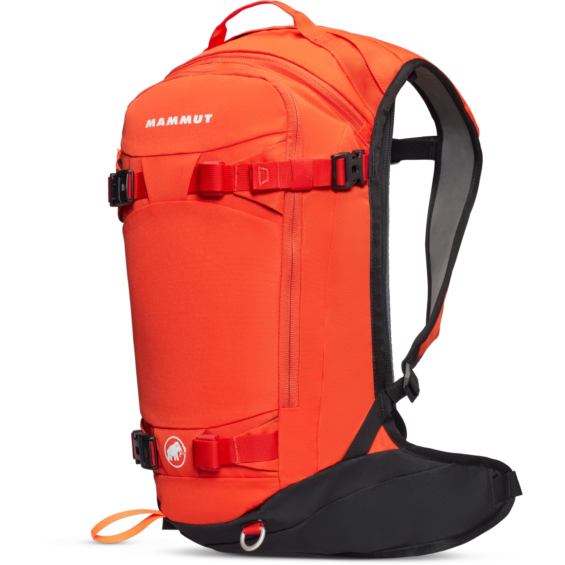 Picture of Mammut Nirvana 18 Backpack - hot red-black