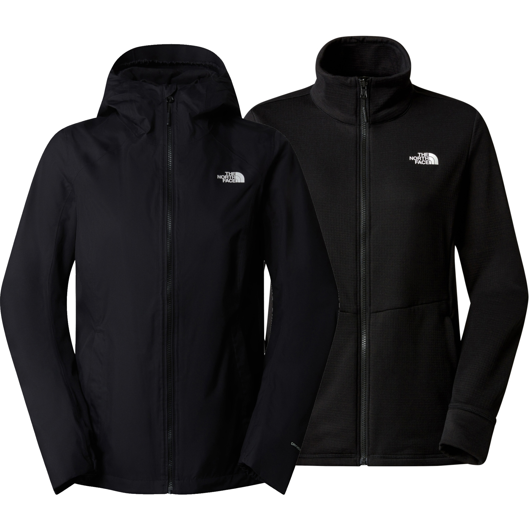 The North Face Quest Zip-In Triclimate® Jacket Women - TNF Black