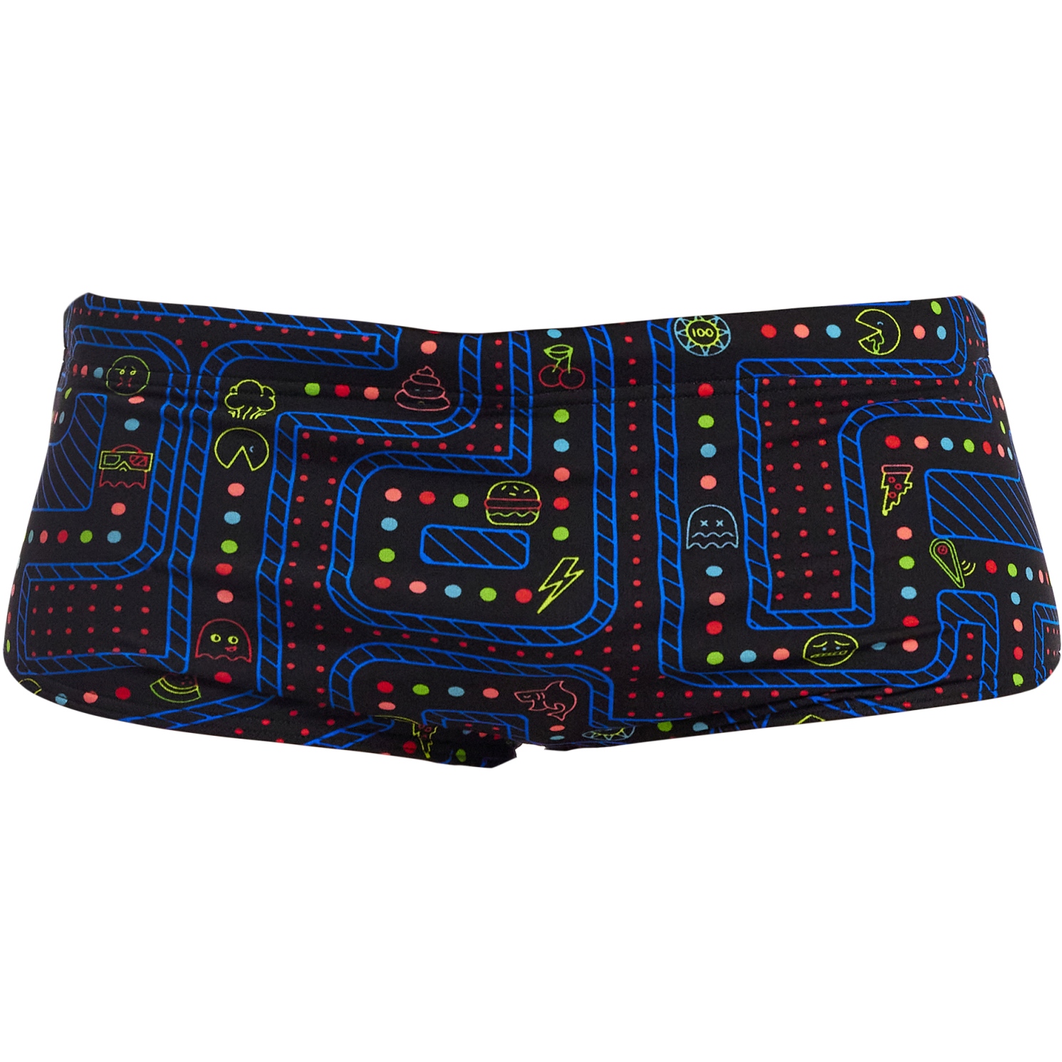 Productfoto van Funky Trunks Sidewinder Eco Trunks Zwembroek Heren - Chomp Chomp