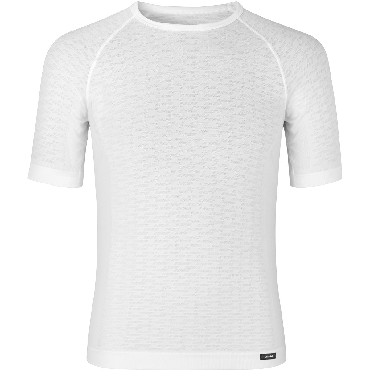 Produktbild von GripGrab Expert Seamless Kurzärmliges Unterhemd - White