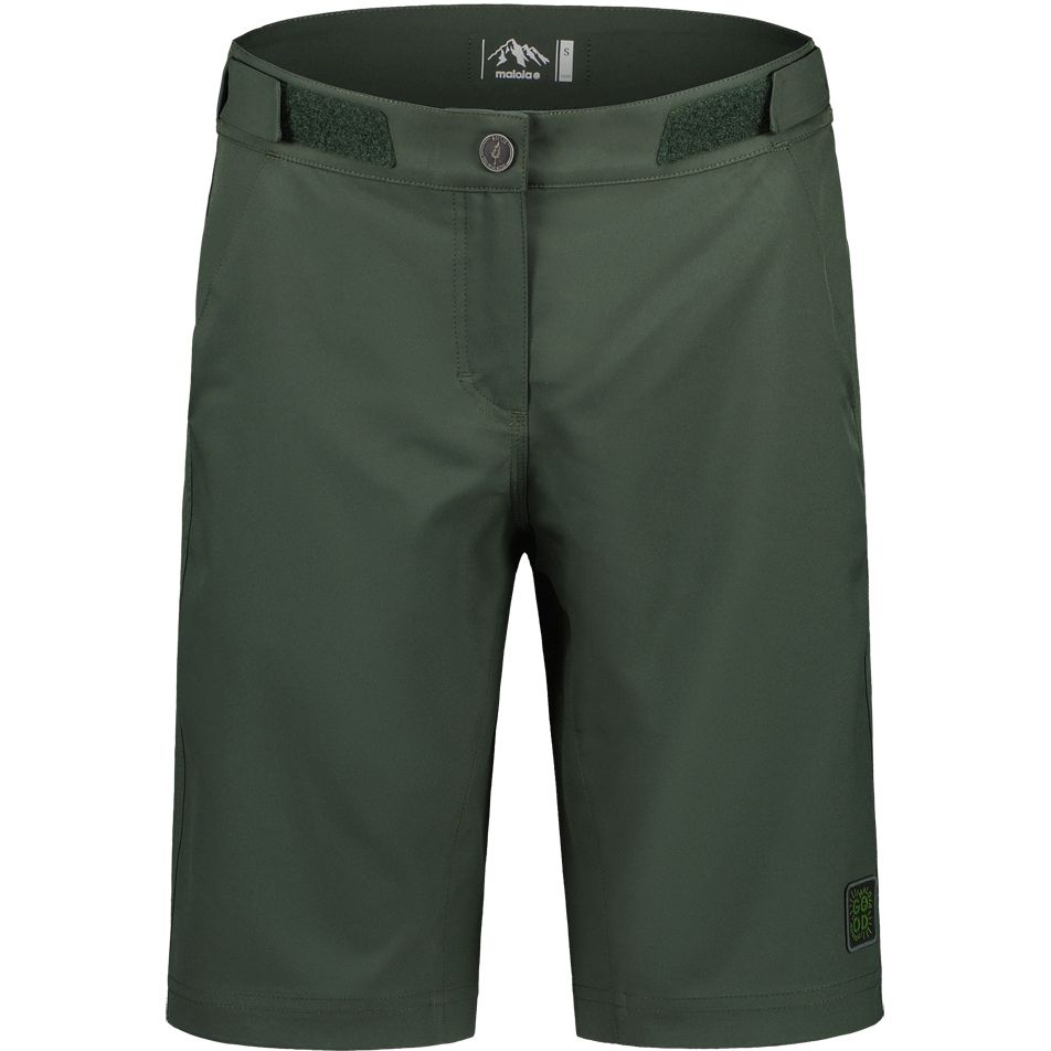 Picture of Maloja CardaminaM. Cycle Shorts Women - deep forest 0550