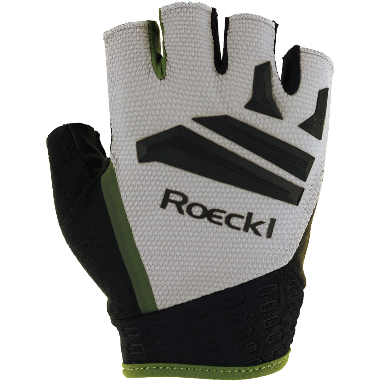 Picture of Roeckl Sports Iseler Cycling Gloves - harbor mist/pesto 8071