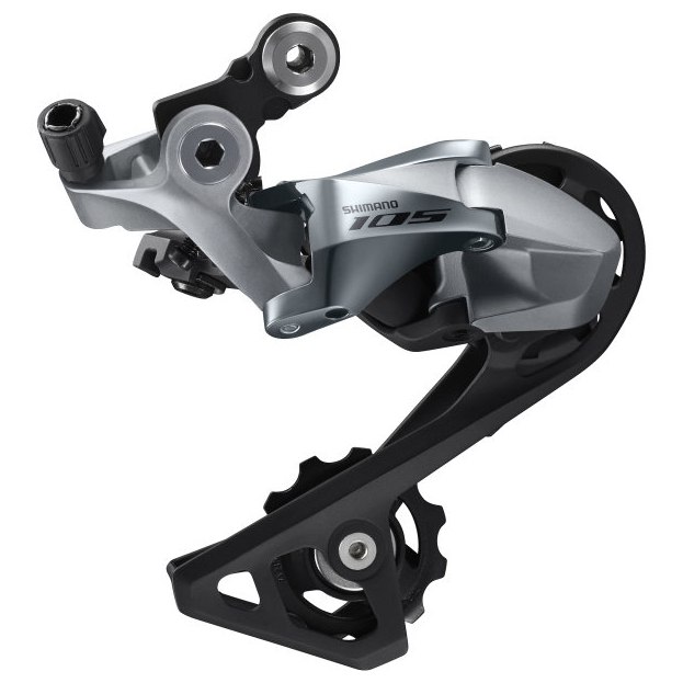 Picture of Shimano 105 RD-R7000 Rear Derailleur - Shadow RD | 2x11-speed - silver