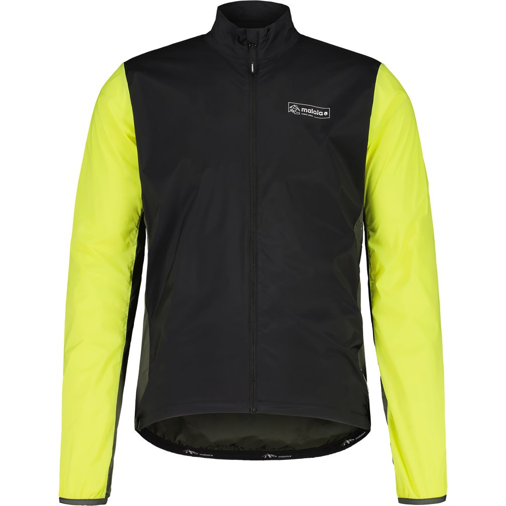 Bild von Maloja MaxM. Fahrradjacke Herren - deep black multi 8862