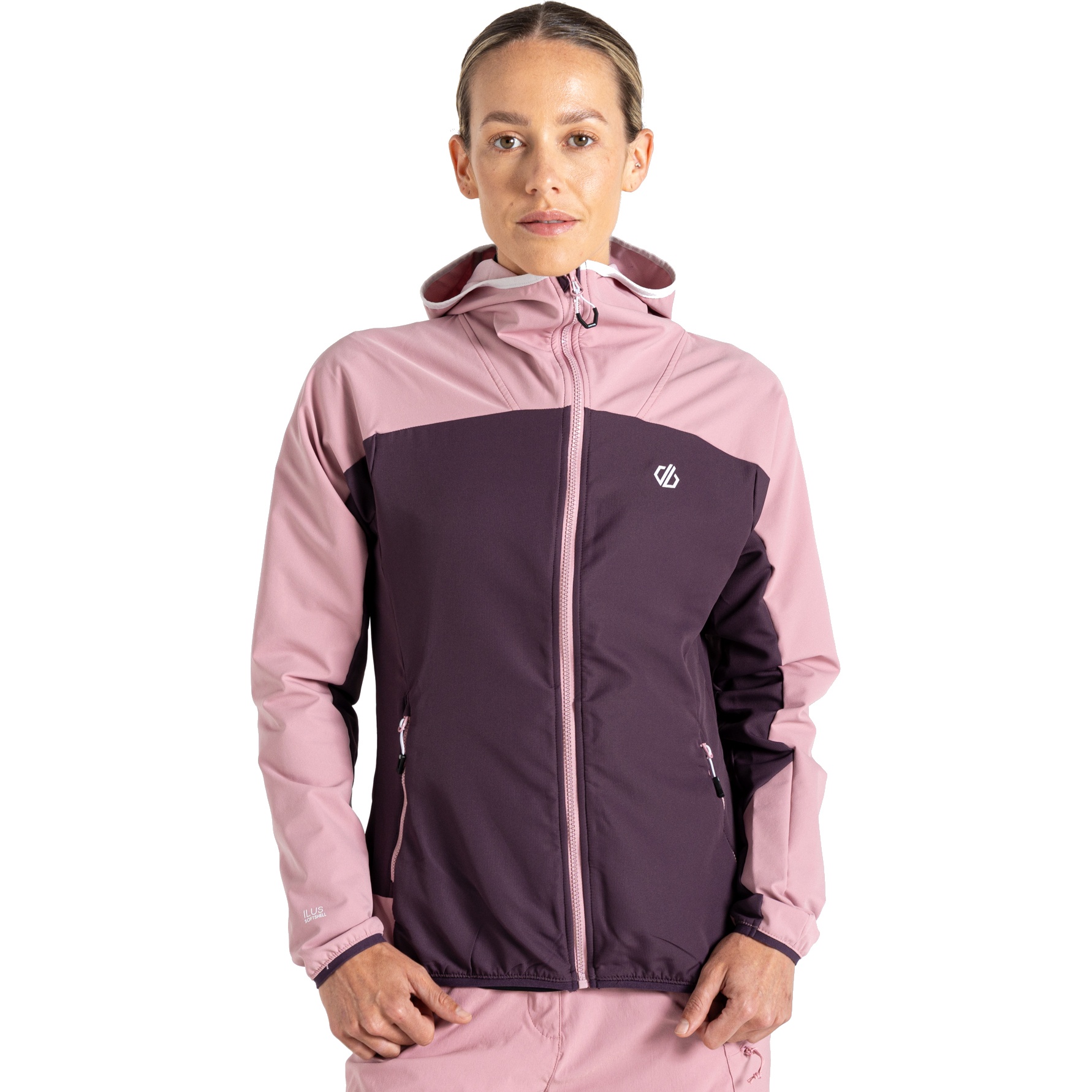Foto de Dare 2b Chaqueta Softshell Mujer - Ardently II - 126 Lilas / Deep Plum