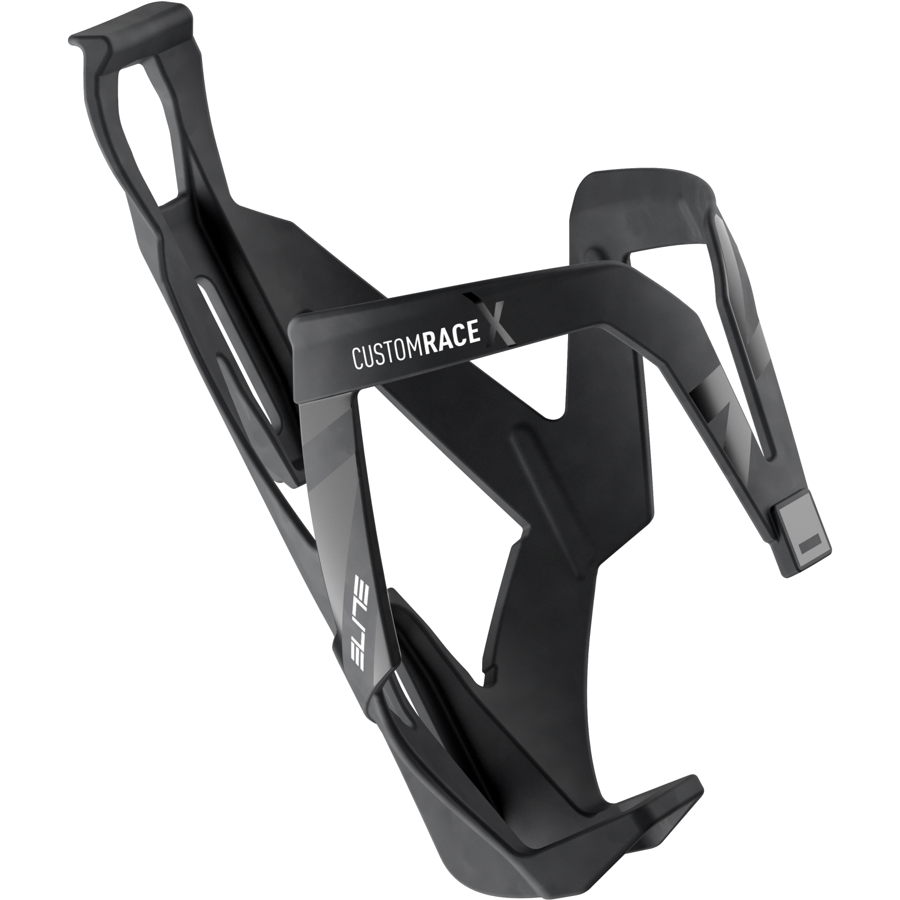 Produktbild von Elite Custom Race X Flaschenhalter - black soft touch