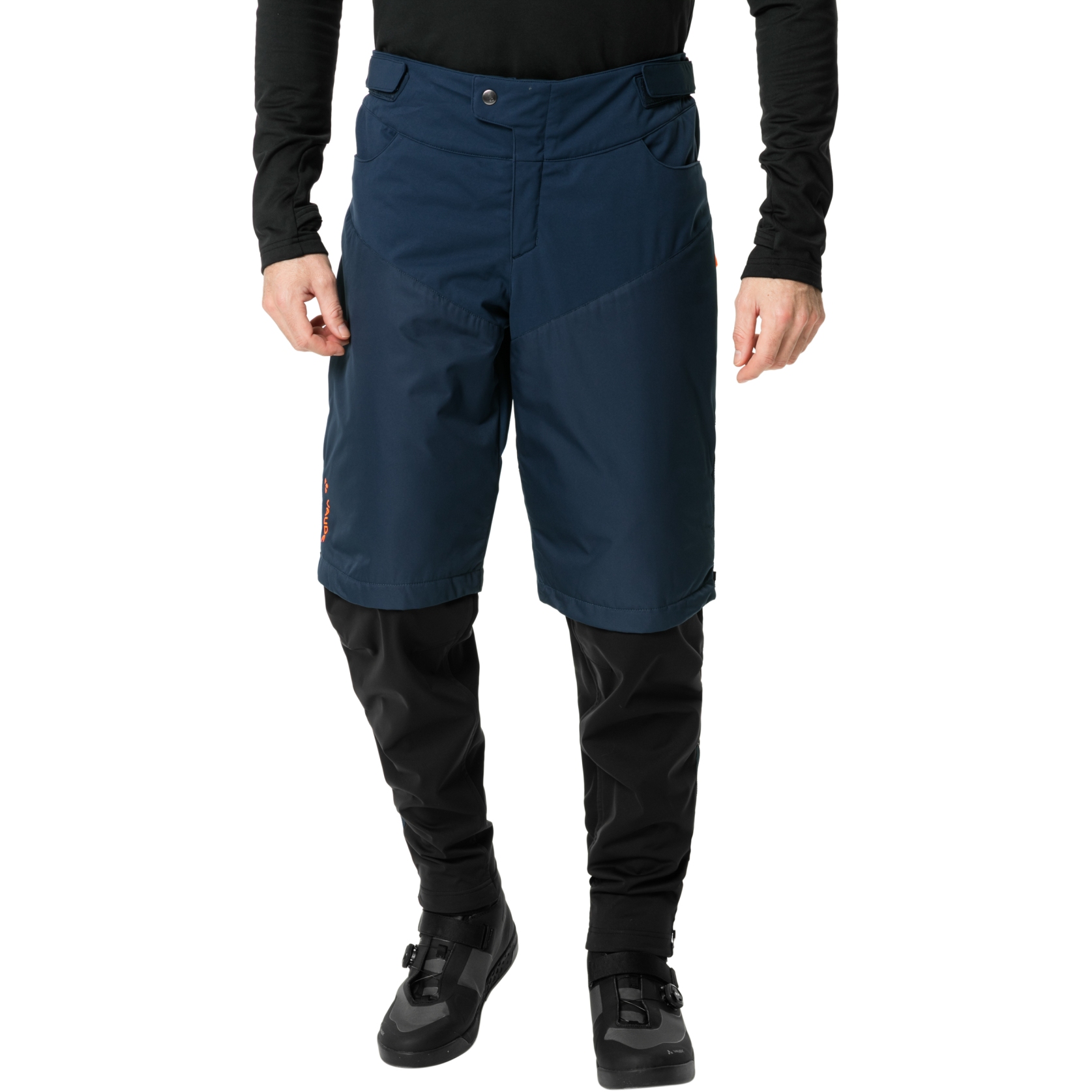Picture of Vaude All Year Moab Zip-Off Pants III Men - dark sea