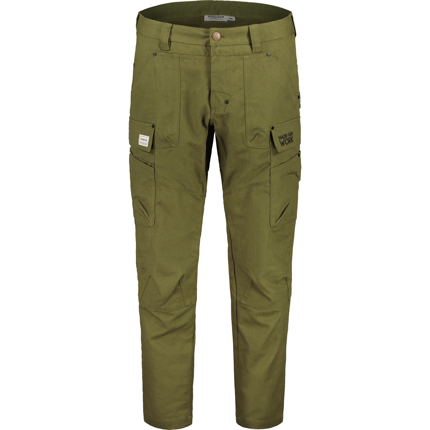 Picture of Maloja RocesM. Work Pants - moss 0560