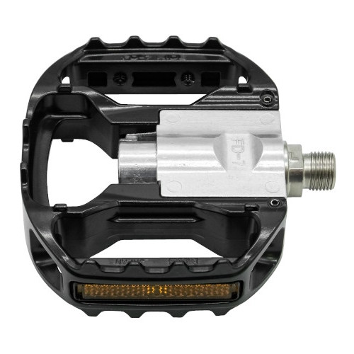 MKS FD-7 Wide Klappbare Pedale - schwarz