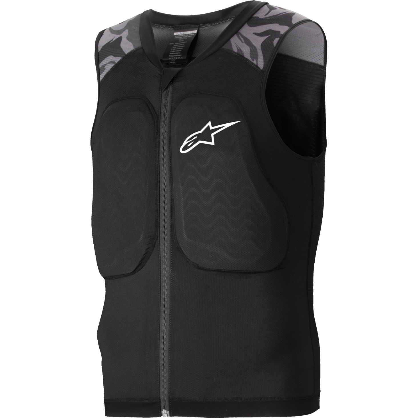 Kuva tuotteesta Alpinestars A-Motion Plasma Protection Vest - black/camo