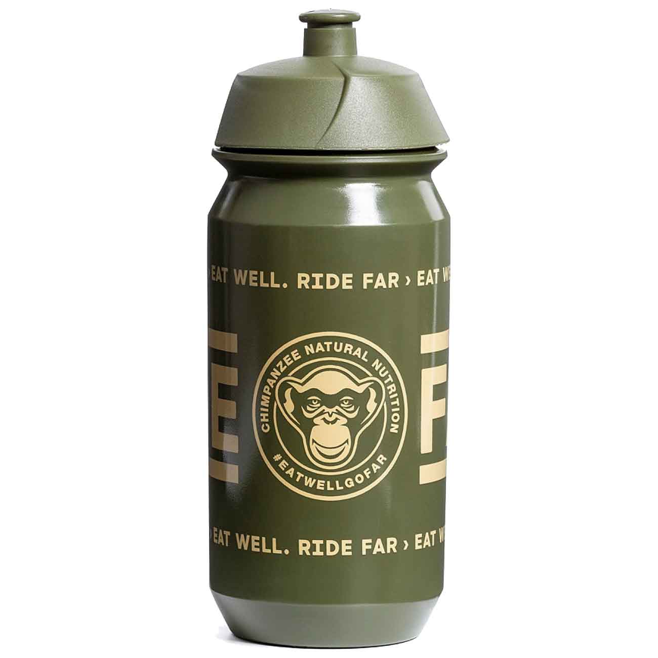 Picture of Chimpanzee Cycling Bottle 0.5L - green
