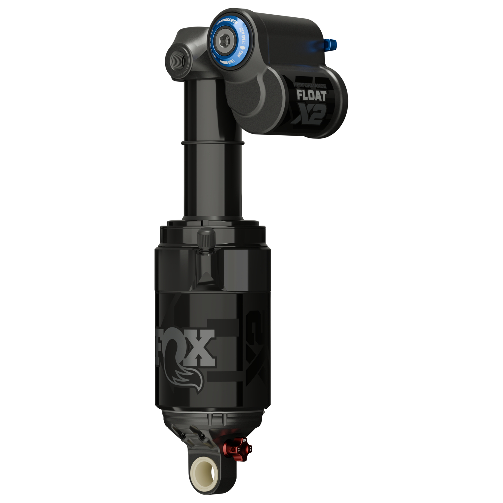 Bild von FOX FLOAT X2 Dämpfer - Performance Elite | Air | Monotube | Trunnion | Lever Type (2 Pos.) - 205x65mm