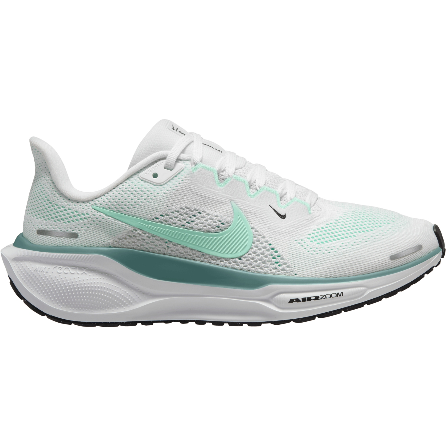 Produktbild von Nike Pegasus 41 Straßenlaufschuhe Damen - white/mint foam-pure platinum FD2723-113