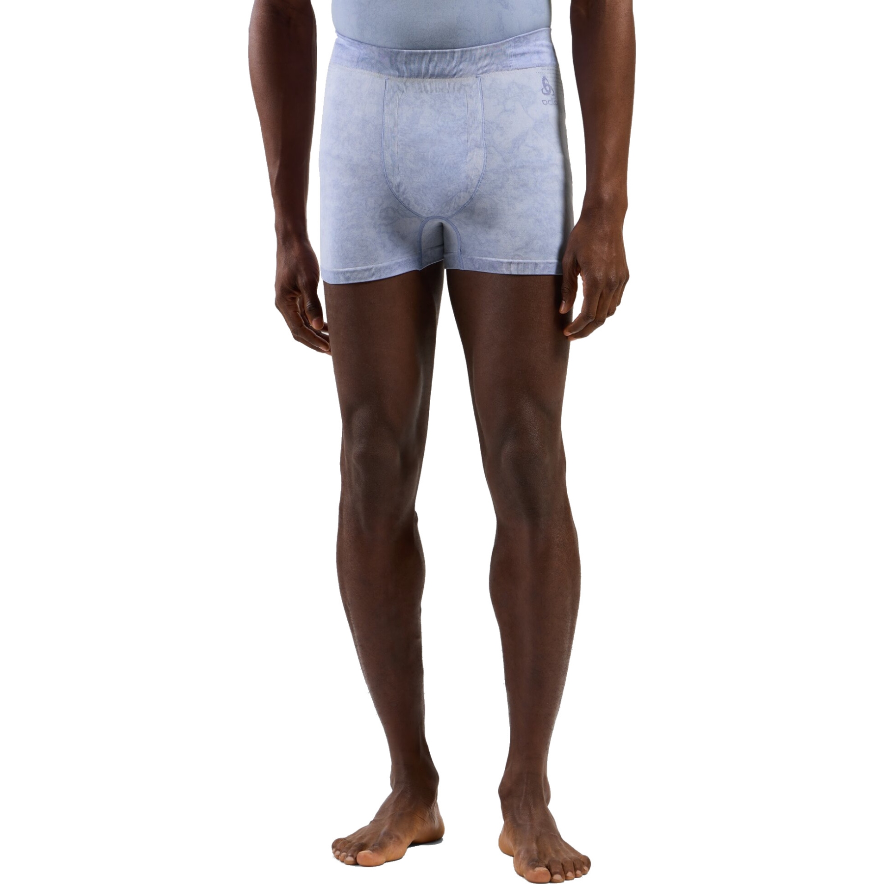 Immagine prodotto da Odlo Boxer Uomo - Performance Light Rain-Dye - skipper blue