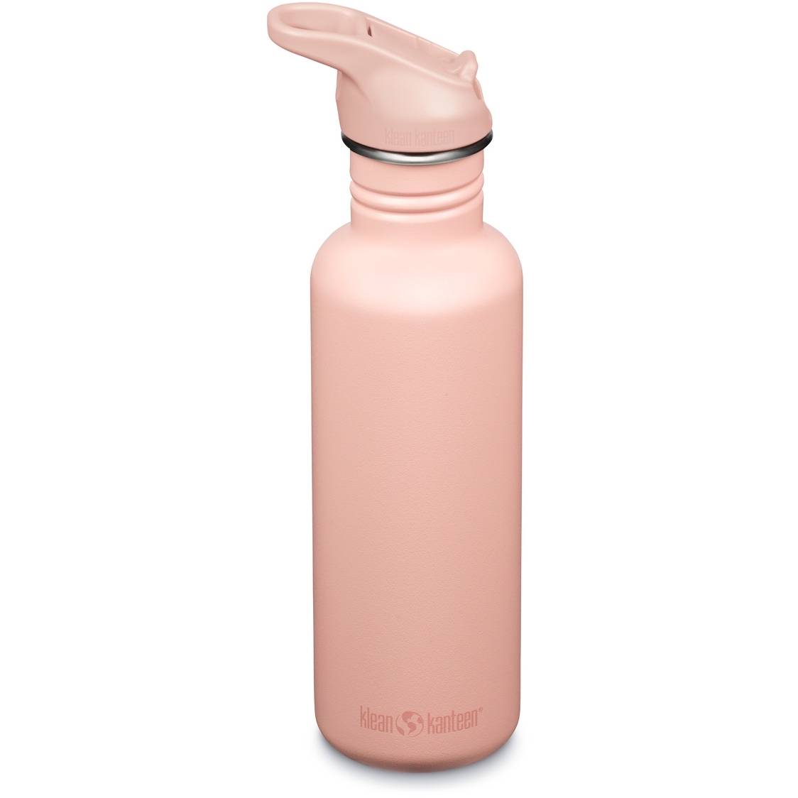 Bild von Klean Kanteen Classic Flip Sport Cap Trinkflasche - 800ml - peach parfait