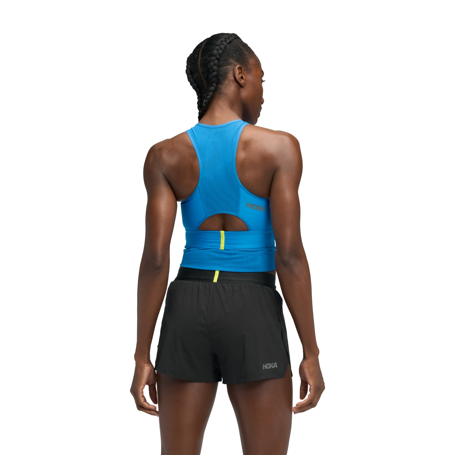 Hoka Race Day Bra Women - hoka blue | BIKE24