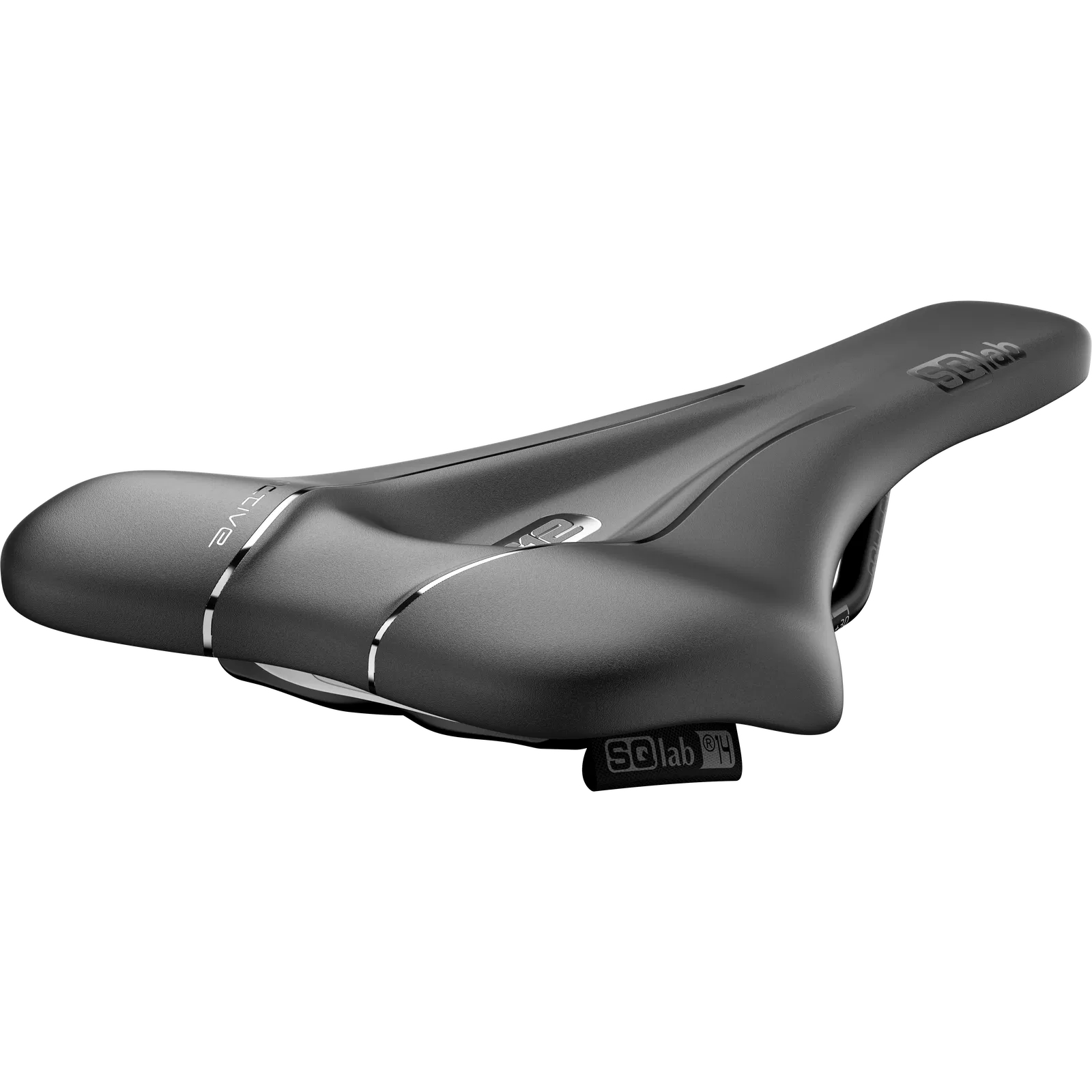 SQlab 612 Ergowave active 2.2 Saddle - Black | BIKE24