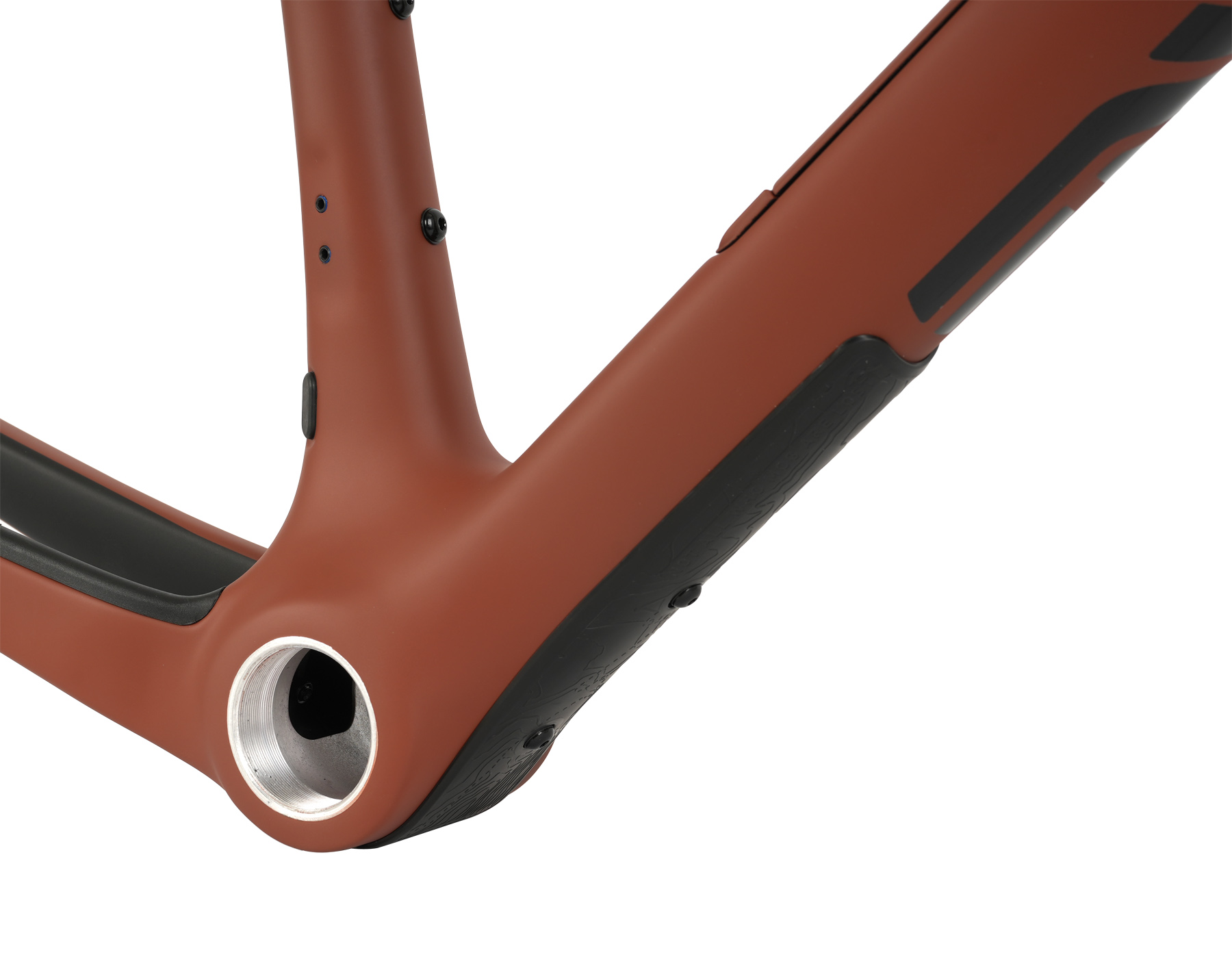 Cadre Vélo Carbone Look 496 - Pièce Pour Vélo De Course - Occasion