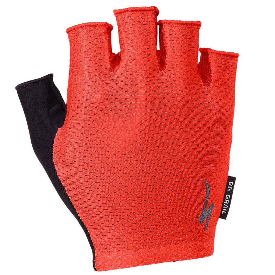 Produktbild von Specialized Body Geometry Grail SF Kurzfinger-Handschuhe - rot