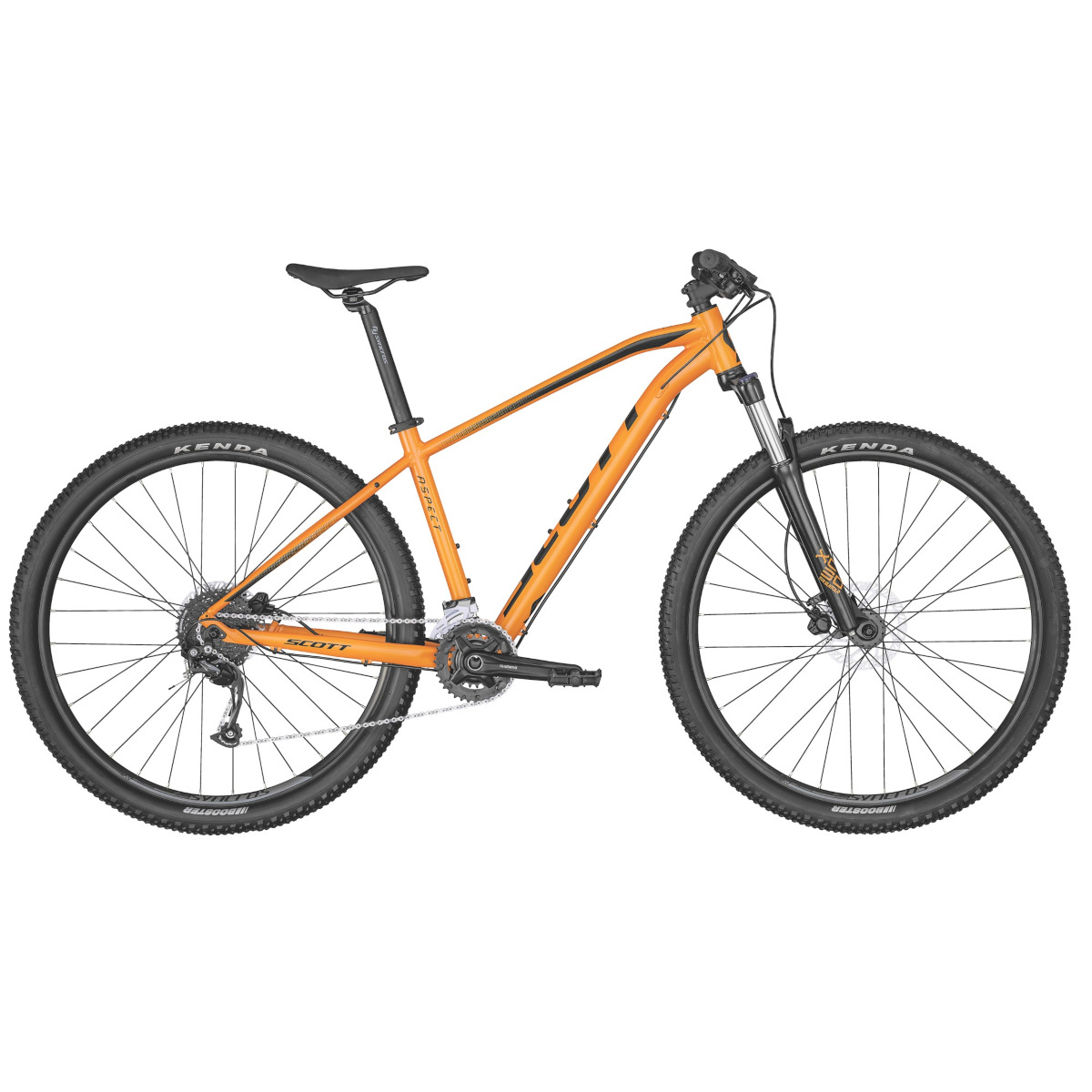 Picture of SCOTT ASPECT 950 - 29&quot; Mountainbike - 2022 - tangerine orange / black