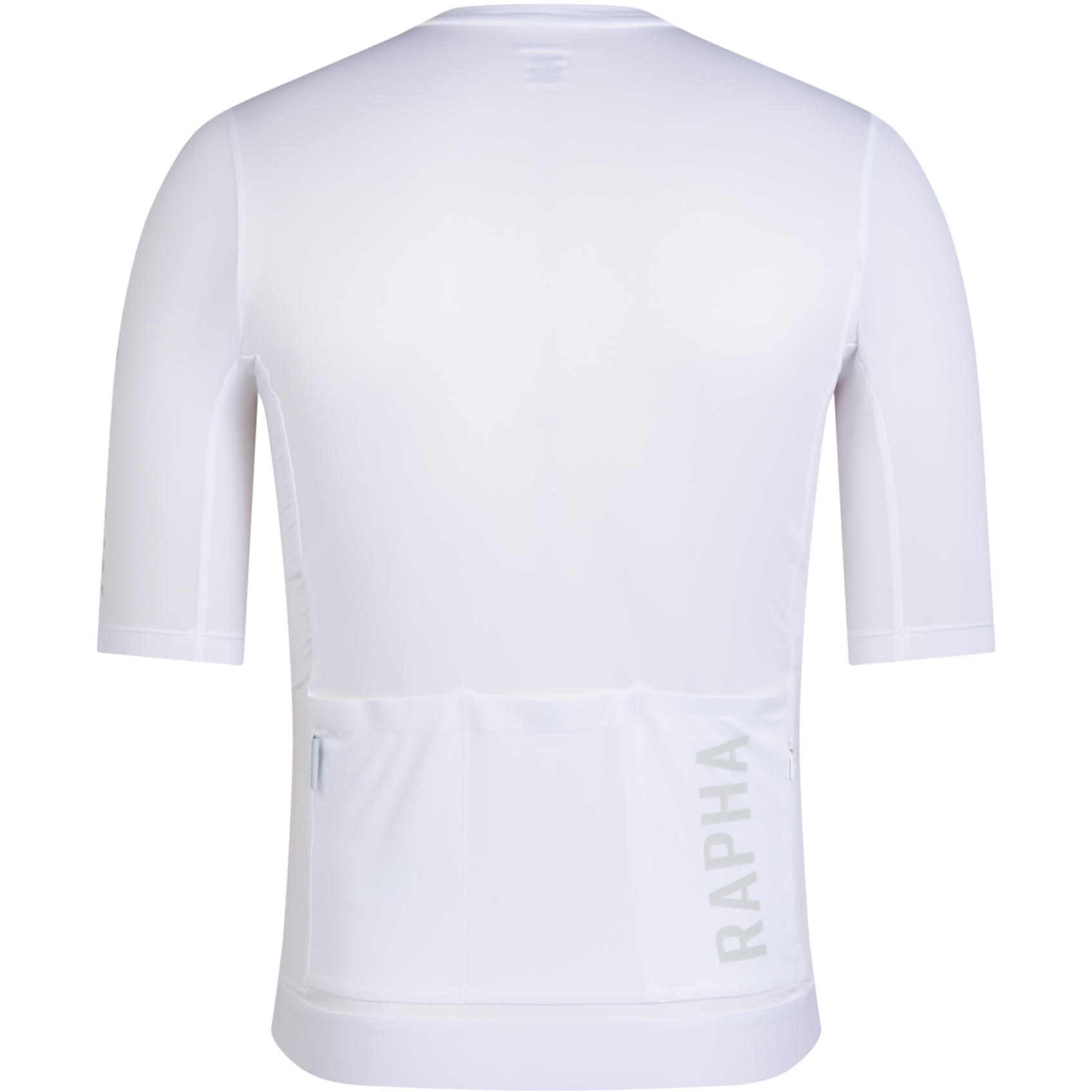Rapha Pro Team Training Short Sleeve Jersey Men - white/silver