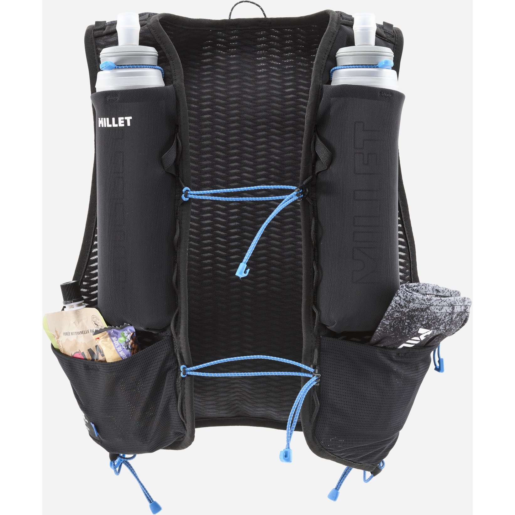 Millet Intense 5 Trail Running Backpack - Black | BIKE24