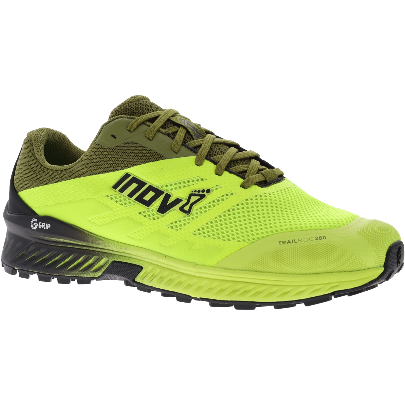 Image of Inov-8 Trailroc G 280 Trail Running Shoes - yellow/green