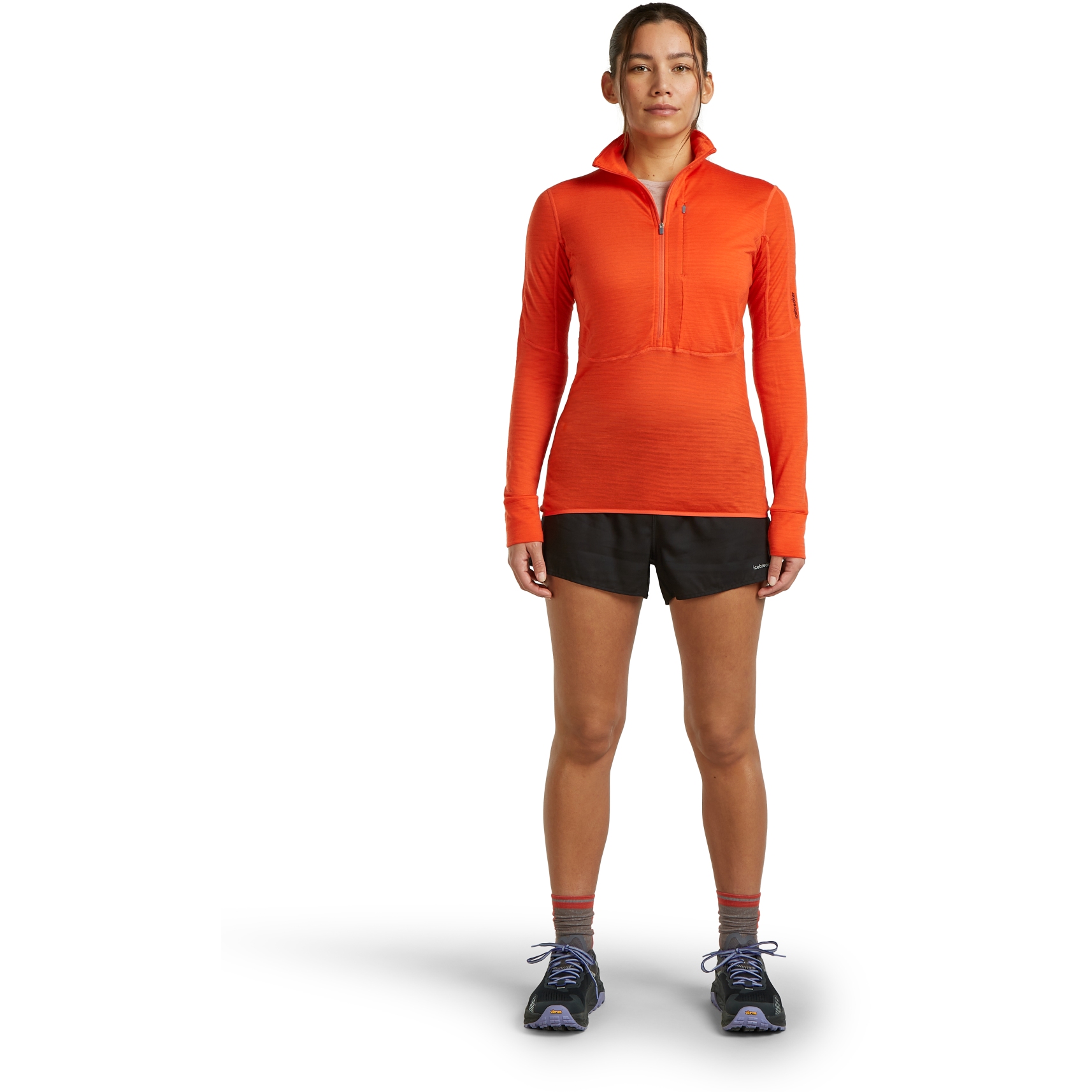 Icebreaker Merino 200 Realfleece™ Descender Long Sleeve Half Zip