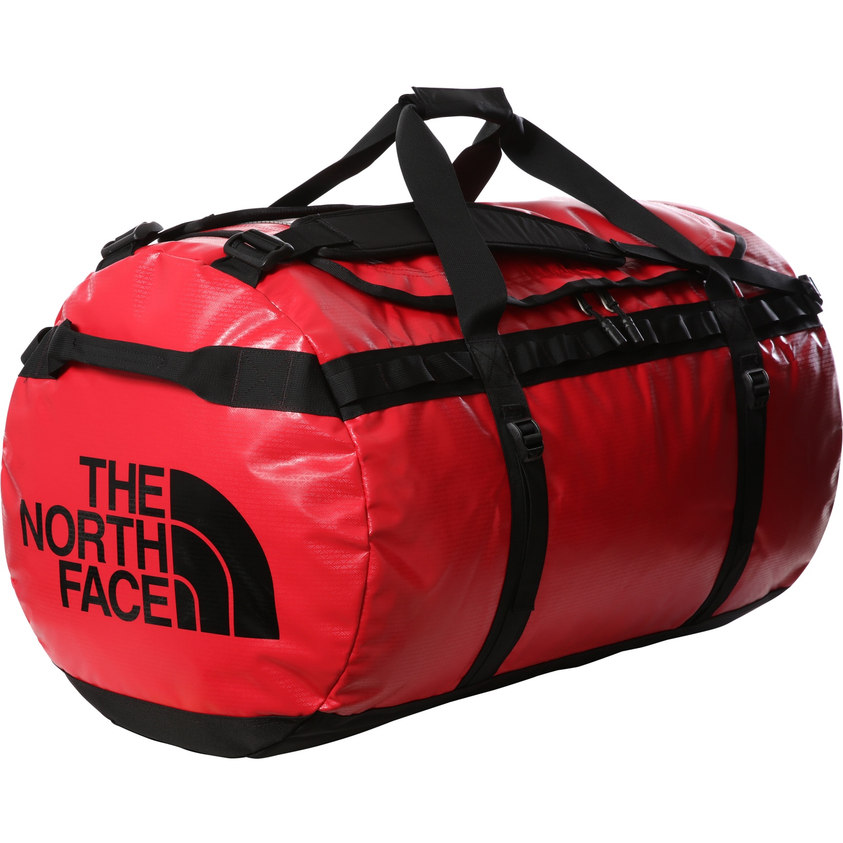 Productfoto van The North Face Base Camp Duffel Reistas - XL - TNF Red/TNF Black