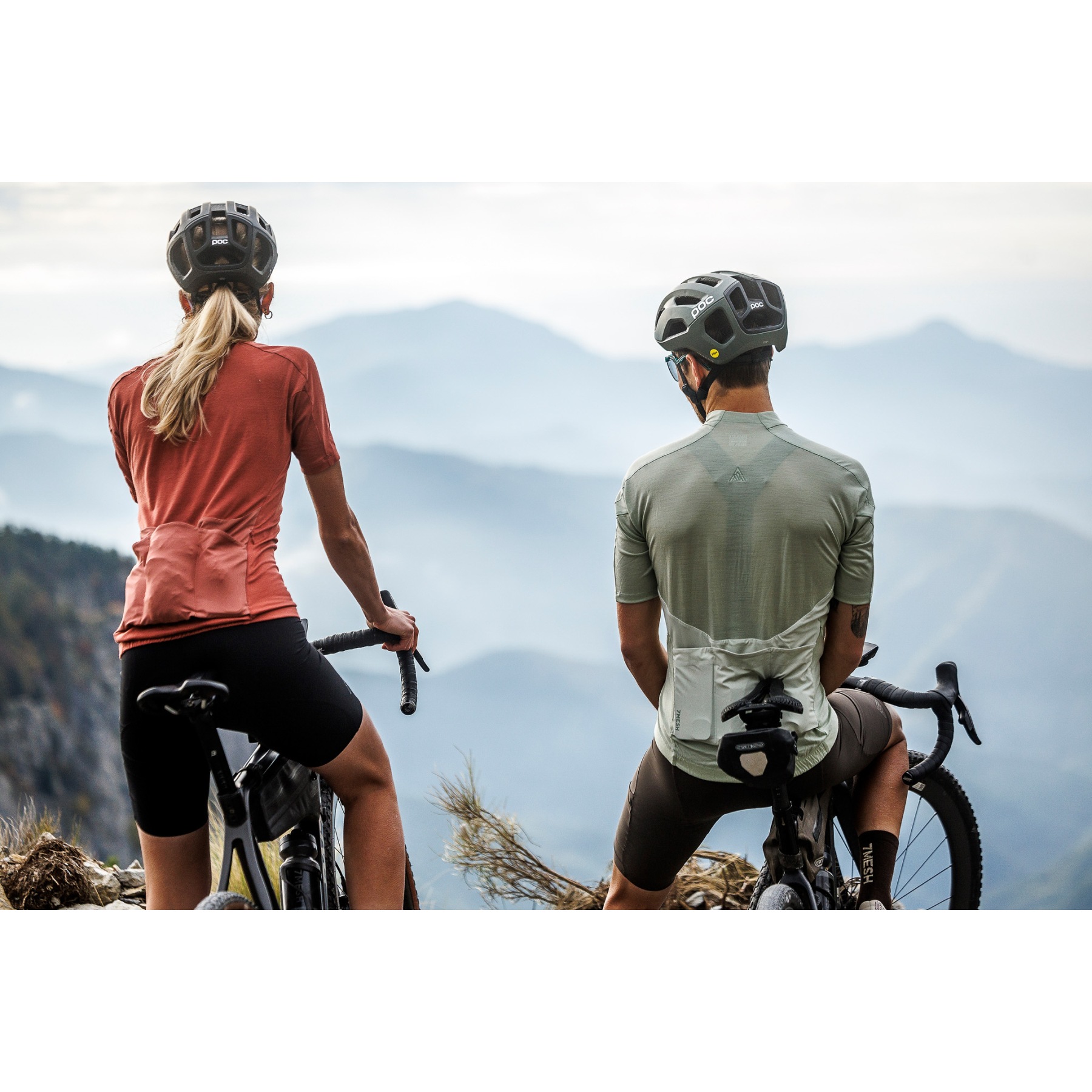 7mesh Ashlu Merino Short Sleeve Jersey Men - Black | BIKE24