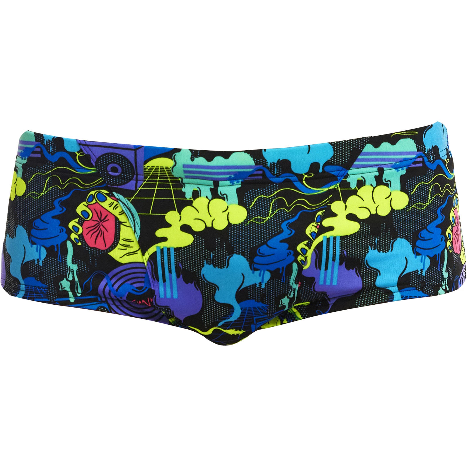 Funky Trunks Classic Eco Trunks Zwembroek Heren - Poppy Long | BIKE24