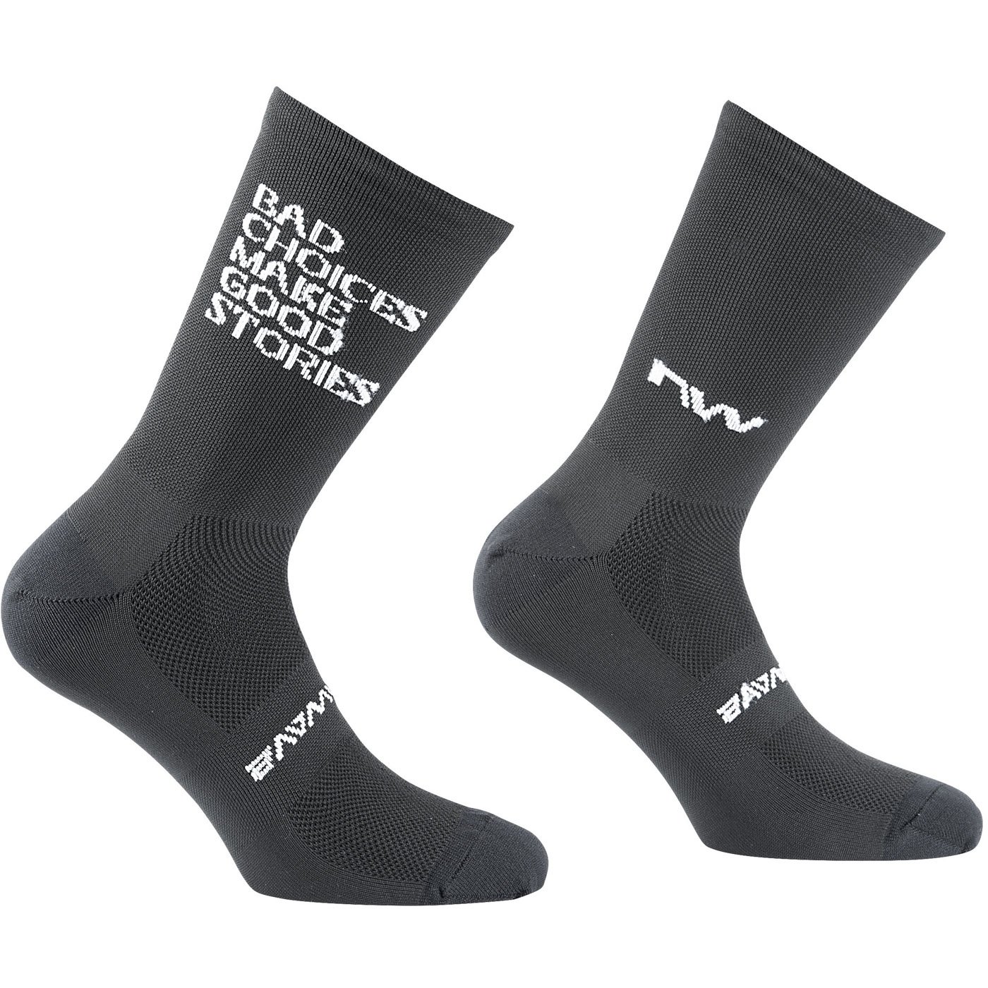 Picture of Northwave Bad Choices Socks Men - black 10