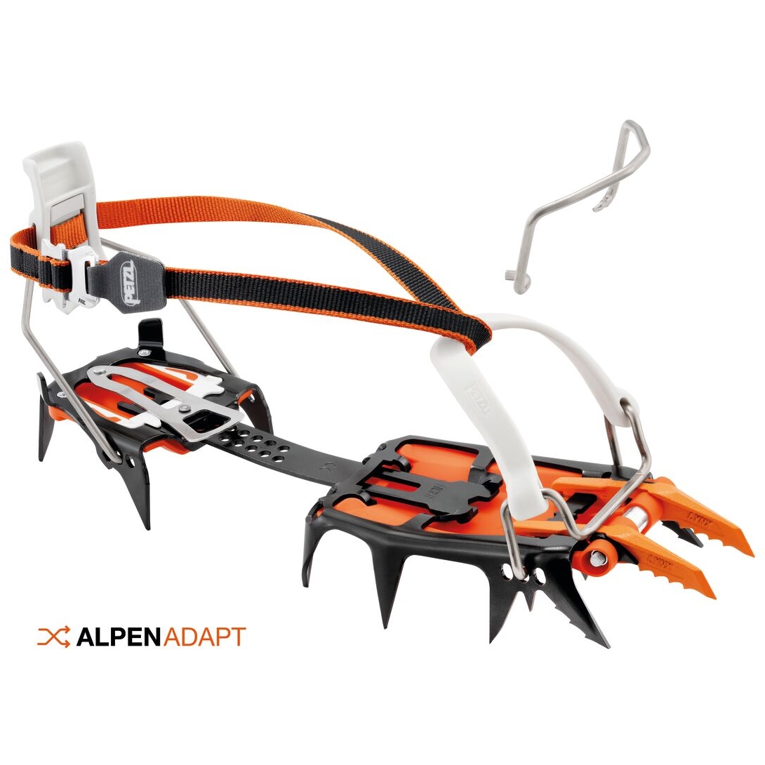 Photo produit de Petzl Crampon - Lynx Leverlock