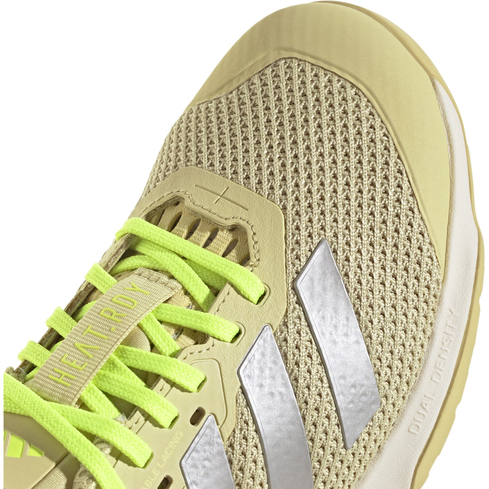 adidas Dropset 3 Trainer Shoes Women - power yellow/metal