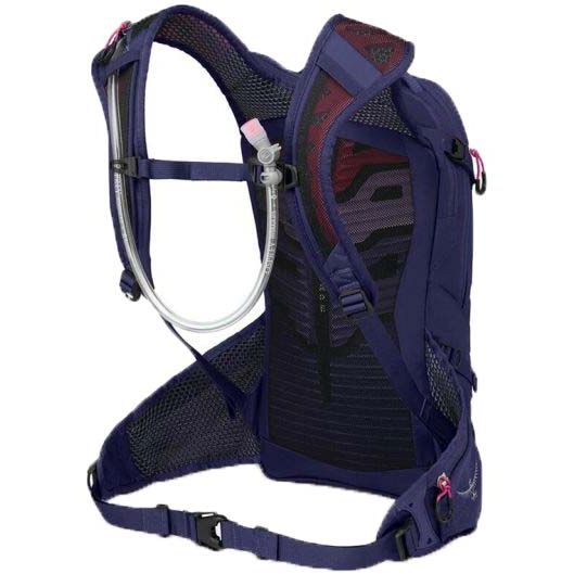 Produktbild von Osprey Raven 10 Rucksack + 2.5L Trinksystem Damen - Deep Fig